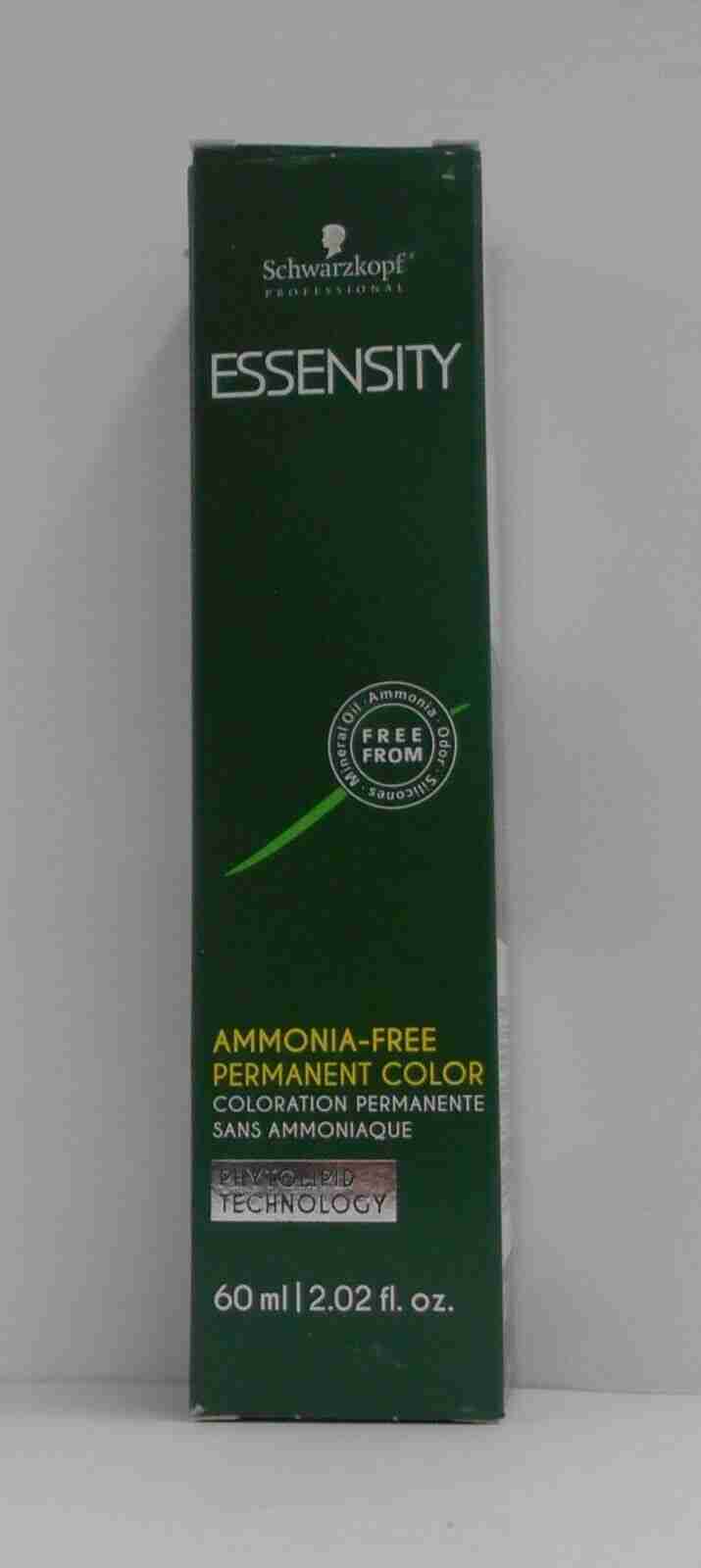 Schwarzkopf ESSENSITY PHYTOLIPID ~ Ammonia Free Permanent Hair Color ~ 2 fl. oz.