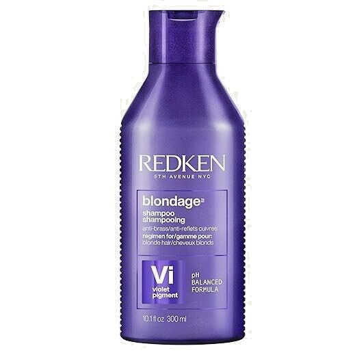 REDKEN BLONDAGE SHAMPOO Anti-Brass Viole Pigment Vi for Blonde Hair ~ 16.9 fl oz