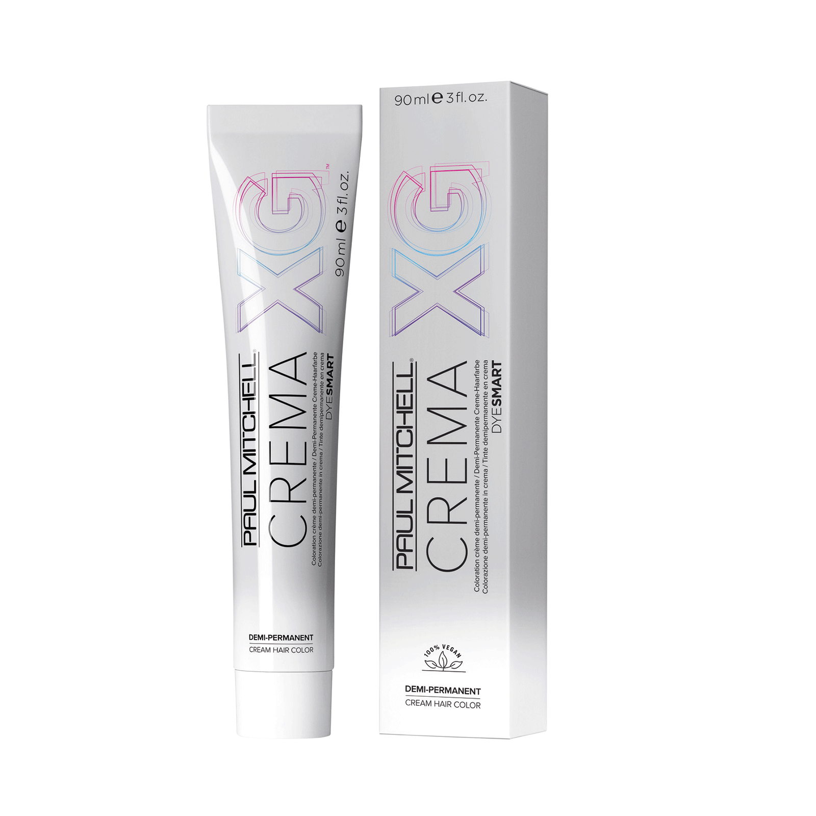 Paul Mitchell  CREMA XG DyeSmart Demi-Permanent Hair Color ~ 3 fl oz / 90 mL