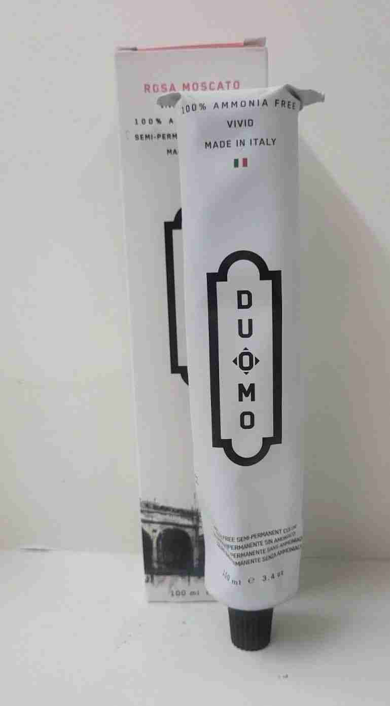 DUOMO MILANO NATURAL 100% Ammonia Free Semi-Permanent Hair Color ~ 3.4 oz. Tube