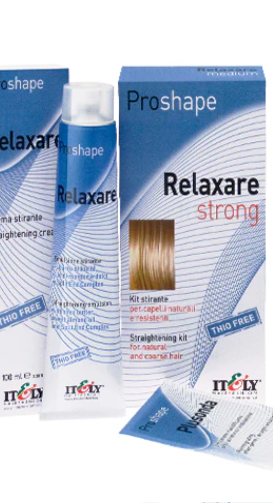 IT&LY ITEIY ProShape RELAXARE STRONG Straightening Kit For Natural / Coarse Hair