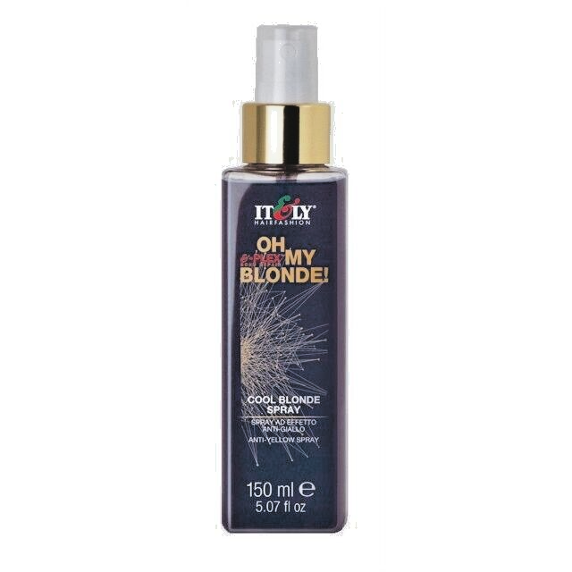 IT&LY Oh My Blonde COOL BLONDE SPRAY Anti-Yellow Spray ~ 5.07 oz.