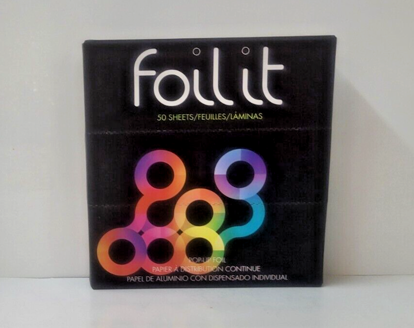 FRAMER ~ FOIL IT Pop Up Star Struck Silver Light Weight 50 Count 5 x 11 Sheets