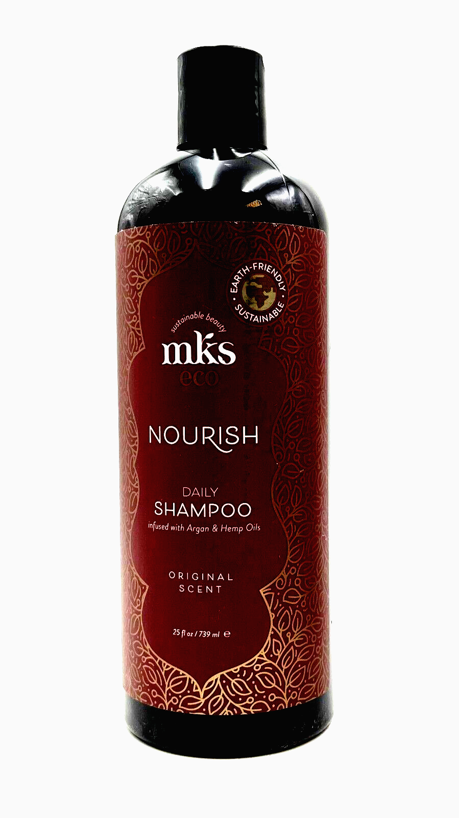 Marrakesh MKS eco Argan & Hemp Oil ORIGINAL Scent NOURISH DAILY SHAMPOO 25 fl oz