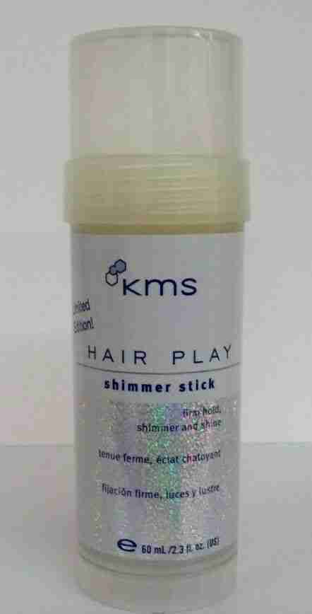 Original KMS Hair Play Firm Hold SHIMMER STICK Firm Hold & Shimmer ~ 2.3 fl. oz.