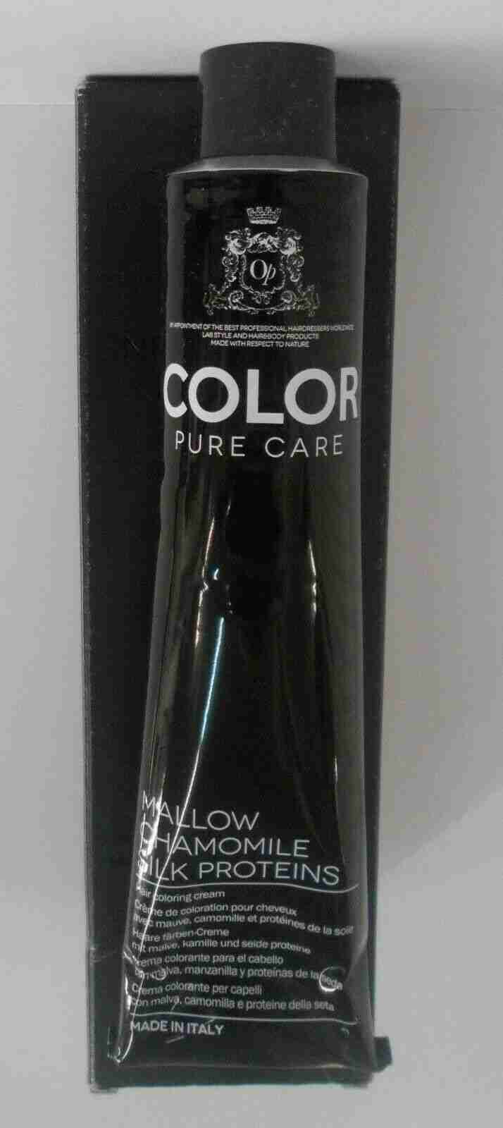 OP Color PURE CARE Mallow Chamomile Silk Proteins Hair Coloring Cream ~4 fl. oz.