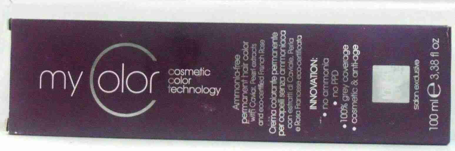 Alter Ego Italy MY COLOR PPD / Ammonia Free Permanent Hair Color Cream ~ 3.38 oz