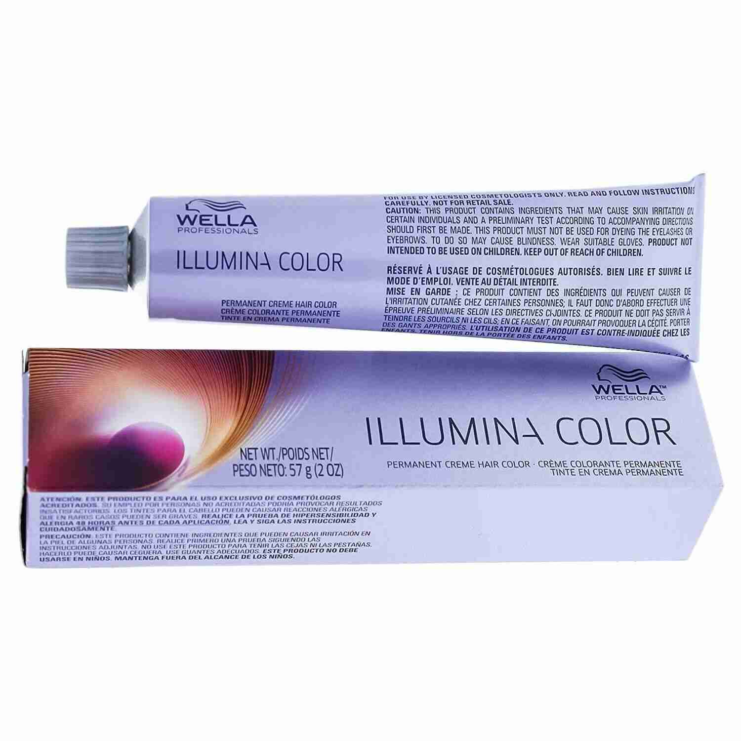 WELLA Professionals ILLUMINA Permanent Hair Color Cream ~ 2 fl. oz.**(EXPIRED)**