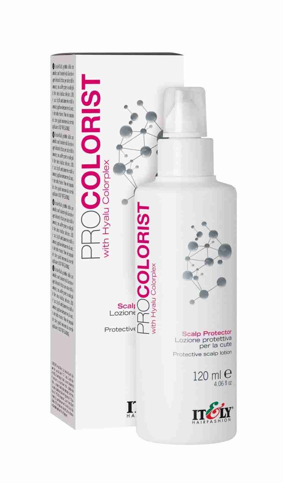 IT&LY ITELY ProColorist SCALP PROTECTOR Protective Scalp Lotion ~ 4.06 fl. oz.!!