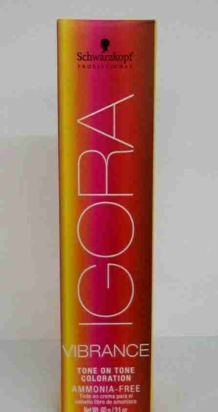 Schwarzkopf IGORA VIBRANCE Ammonia Free Hair Color~ 2.1 fl oz~ BUY 4; GET 2 FREE