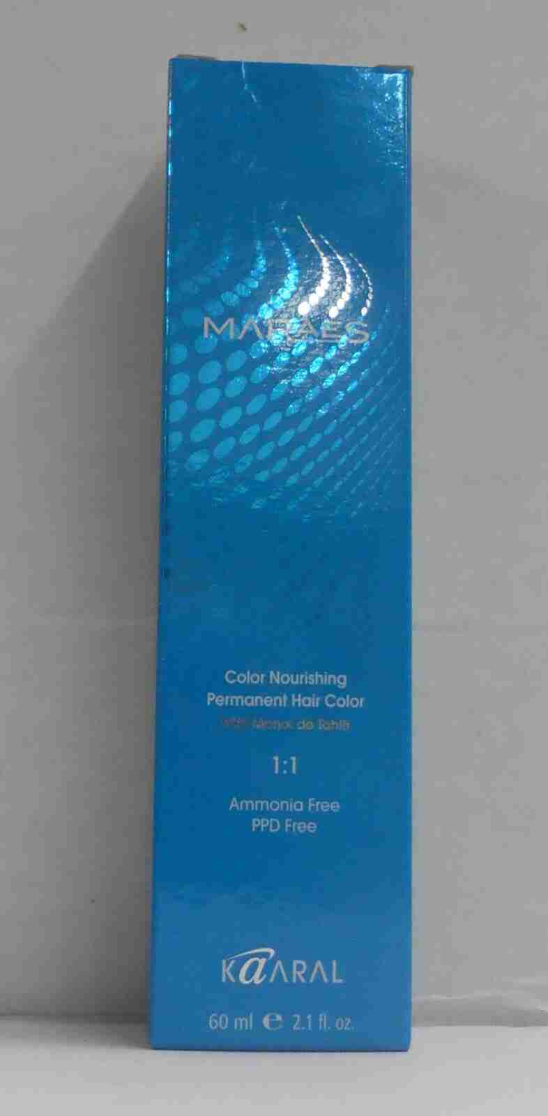 Kaaral MARAES 1:1 Hair Color Nourishing Permanent Hair Color~ 2.1 fl oz / 60 mL!