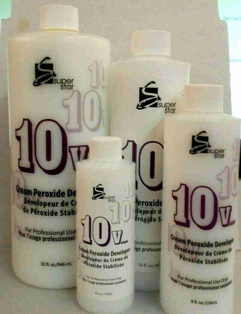 Marianna SUPER STAR 10 Volume Cream Developer ~Choose Size~ 4, 8, 16, 32 fl. oz.