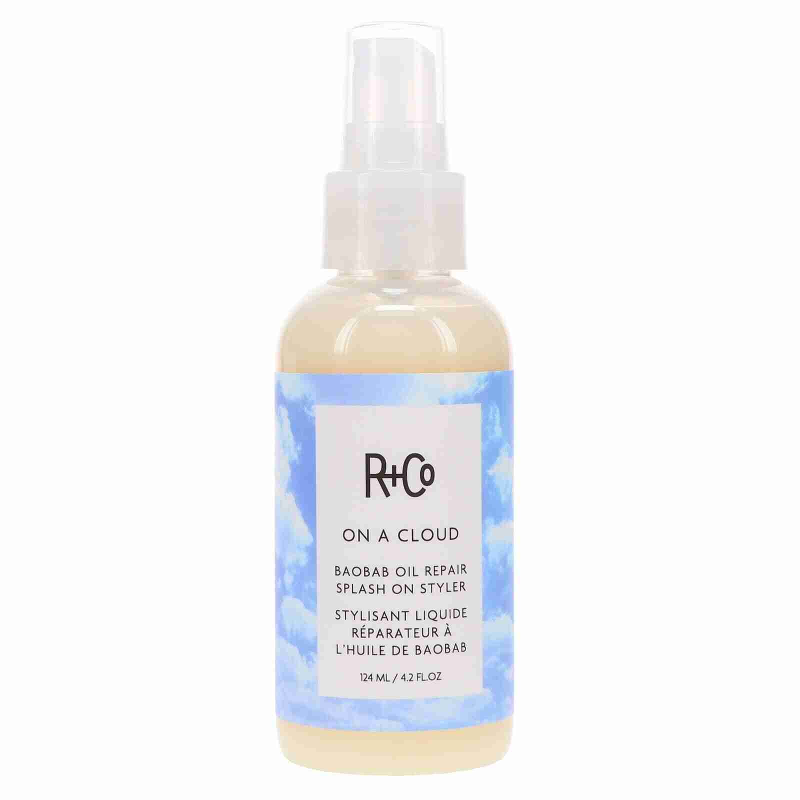 R+CO ON A CLOUD Baobab Oil Repair Splash On Styler ~ Vegan ~ 4.2 fl. oz.