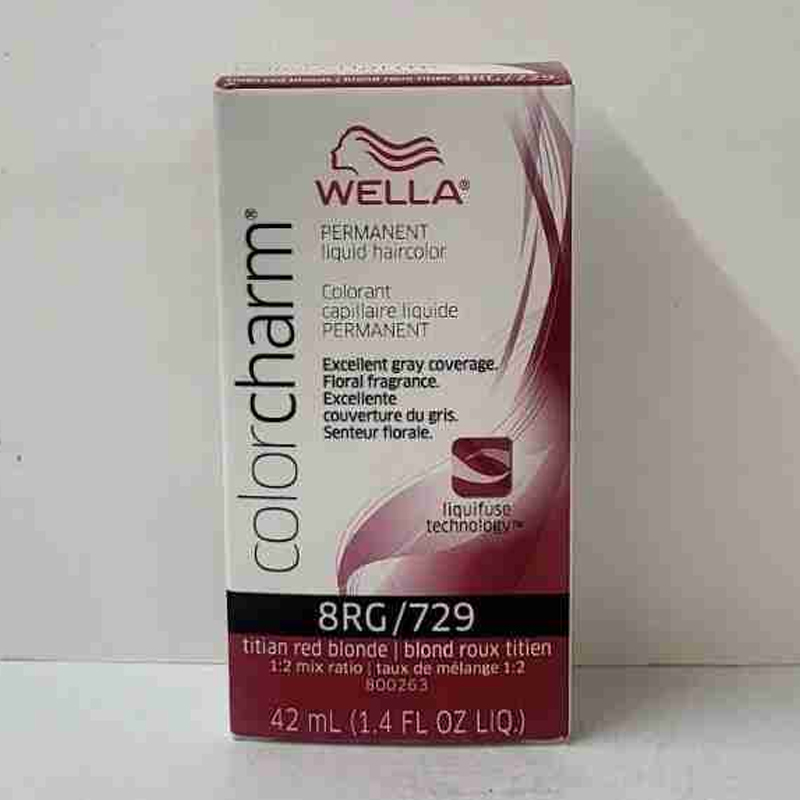 WELLA COLOR CHARM PERMANENT LIQUID HAIRCOLOR ~ 1.4 fl. oz. Bottle