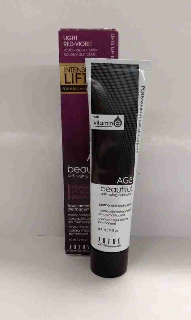 ZOTOS INTENSE LIFT Medium Hair Lifts To 4 Levels Low Ammonia LIQUI-CREME ~ 2 oz.