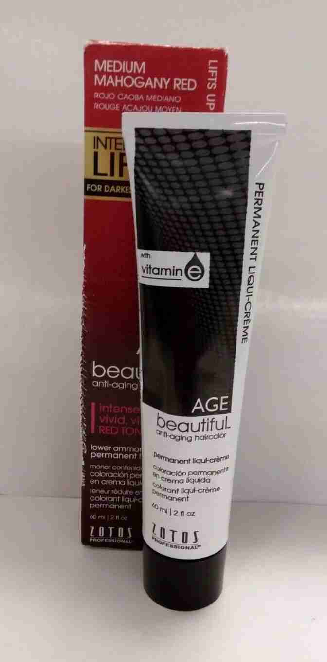 ZOTOS INTENSE LIFT Darker Hair Lifts To 4 Levels Low Ammonia LIQUI-CREME ~ 2 oz.