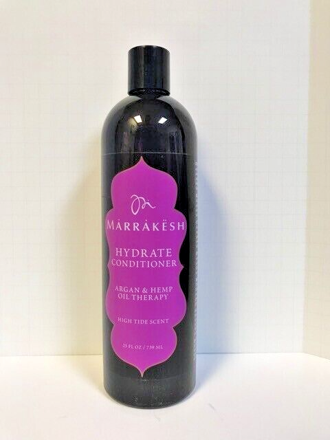 Marrakesh Argan & Hemp Oil Original HIGH TIDE Scent HYDRATE CONDITIONER  25 oz.!