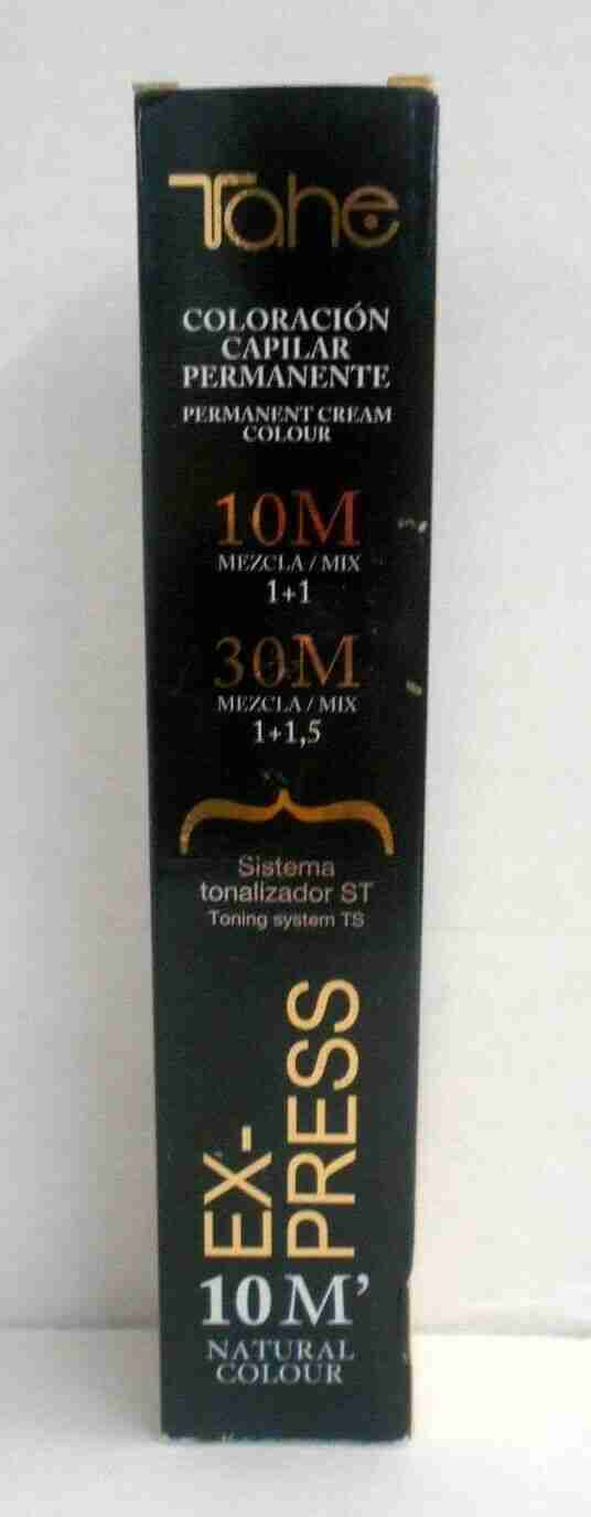 TAHE EXPRESS COLOUR Professional 10 Minute Permanent Cream Hair Color~ 2 fl. oz.