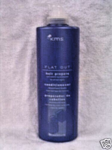 KMS FLAT OUT Original HAIR PREPARE Curl Control Reconstructor ~ 25.4 oz / 750 mL