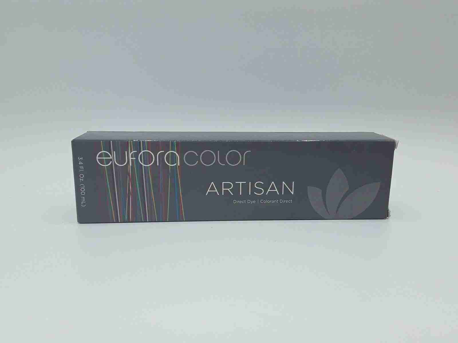 Eufora ARTISAN Professional Direct Dye Hair Color Cream ~ 3.4 fl. oz. / 100 mL!!