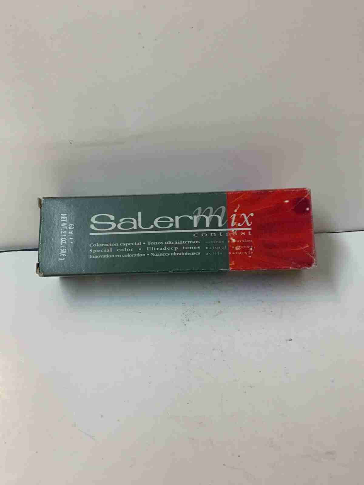 Salerm Salermmix Contrast Permanent Hair Color  2.1 Ounce