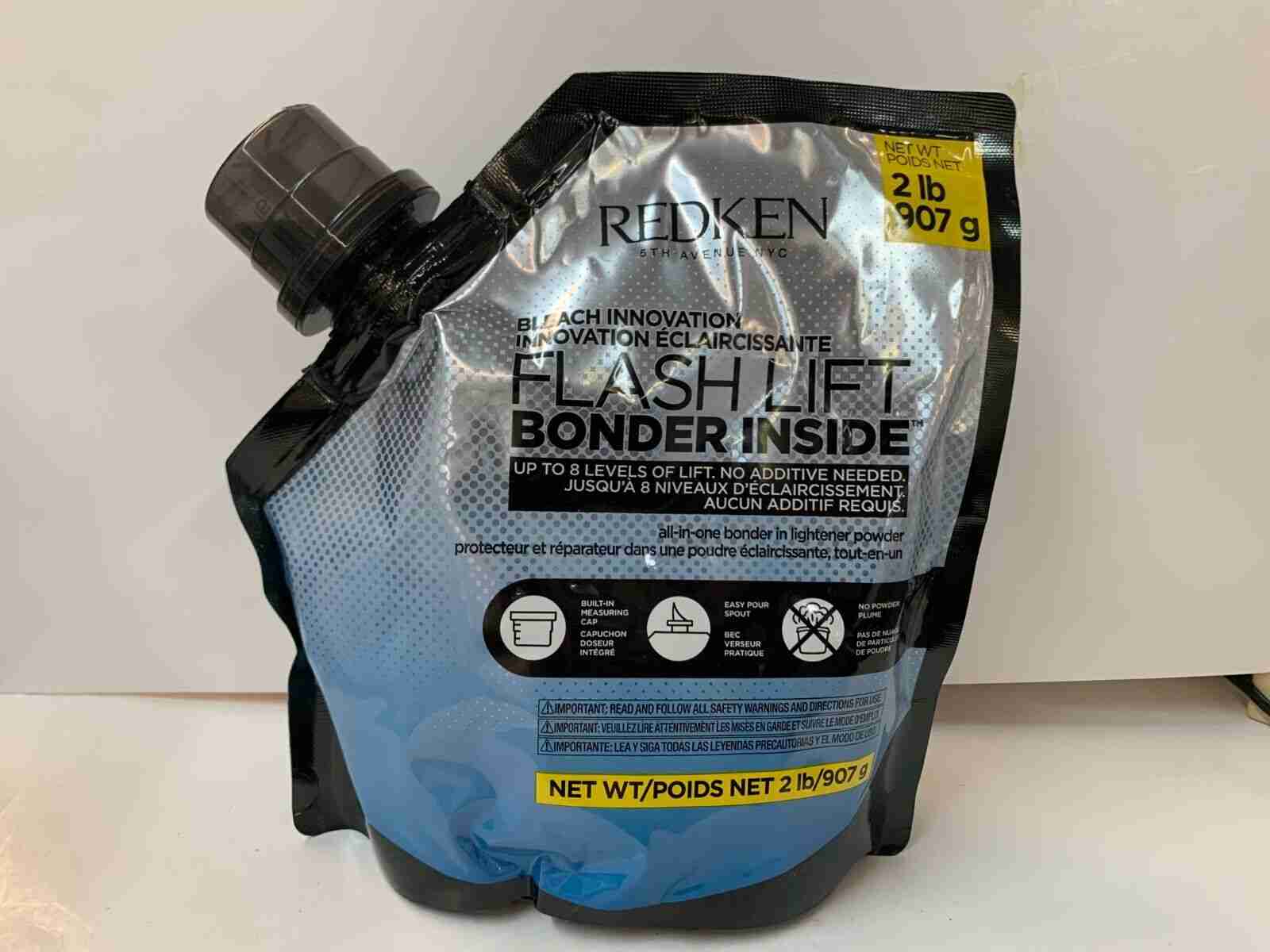 REDKEN FLASH LIFT BONDER INSIDE 2lb   Brand New!!