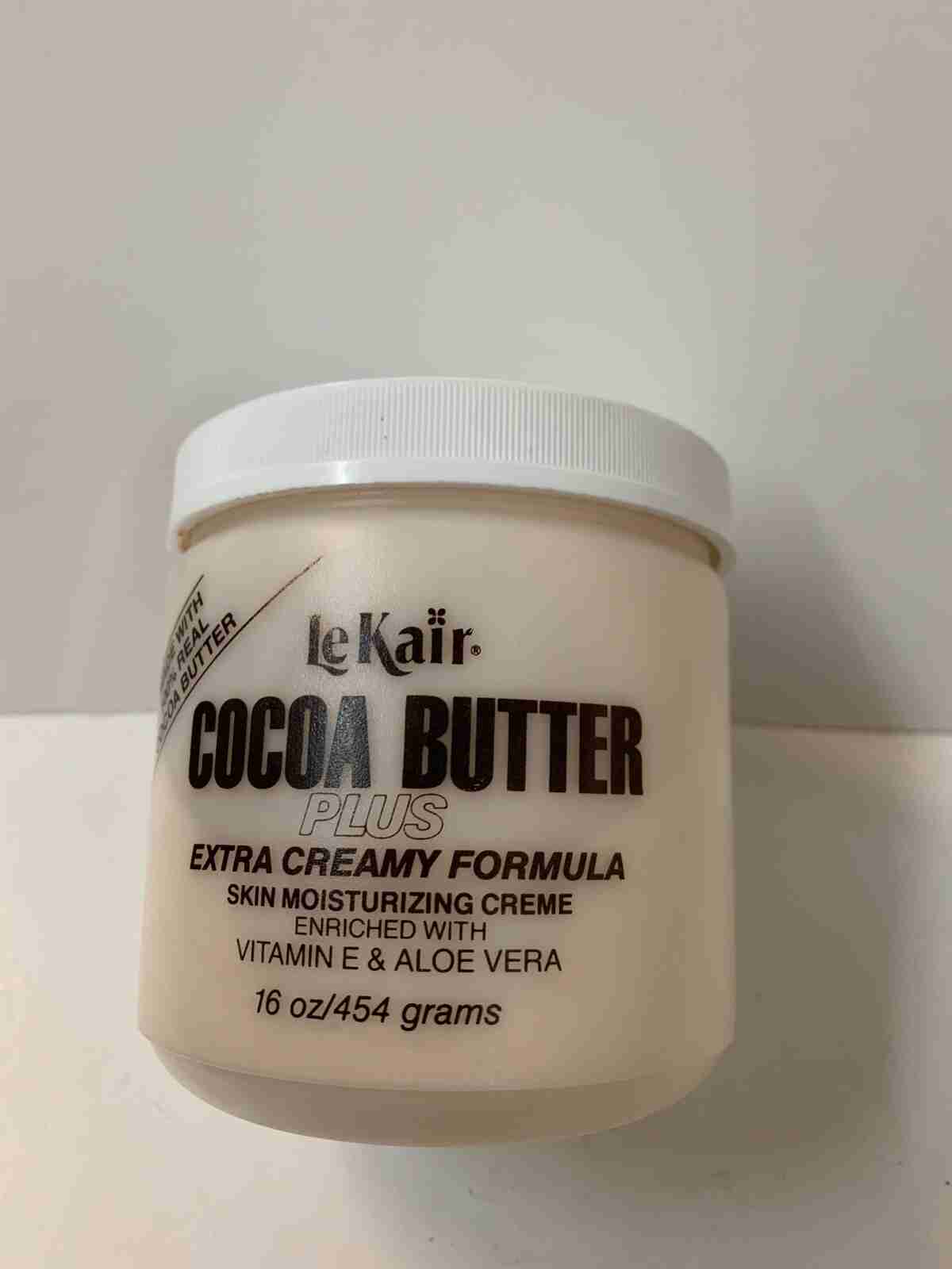 Lekair Cocoa Butter Plus - 16 oz