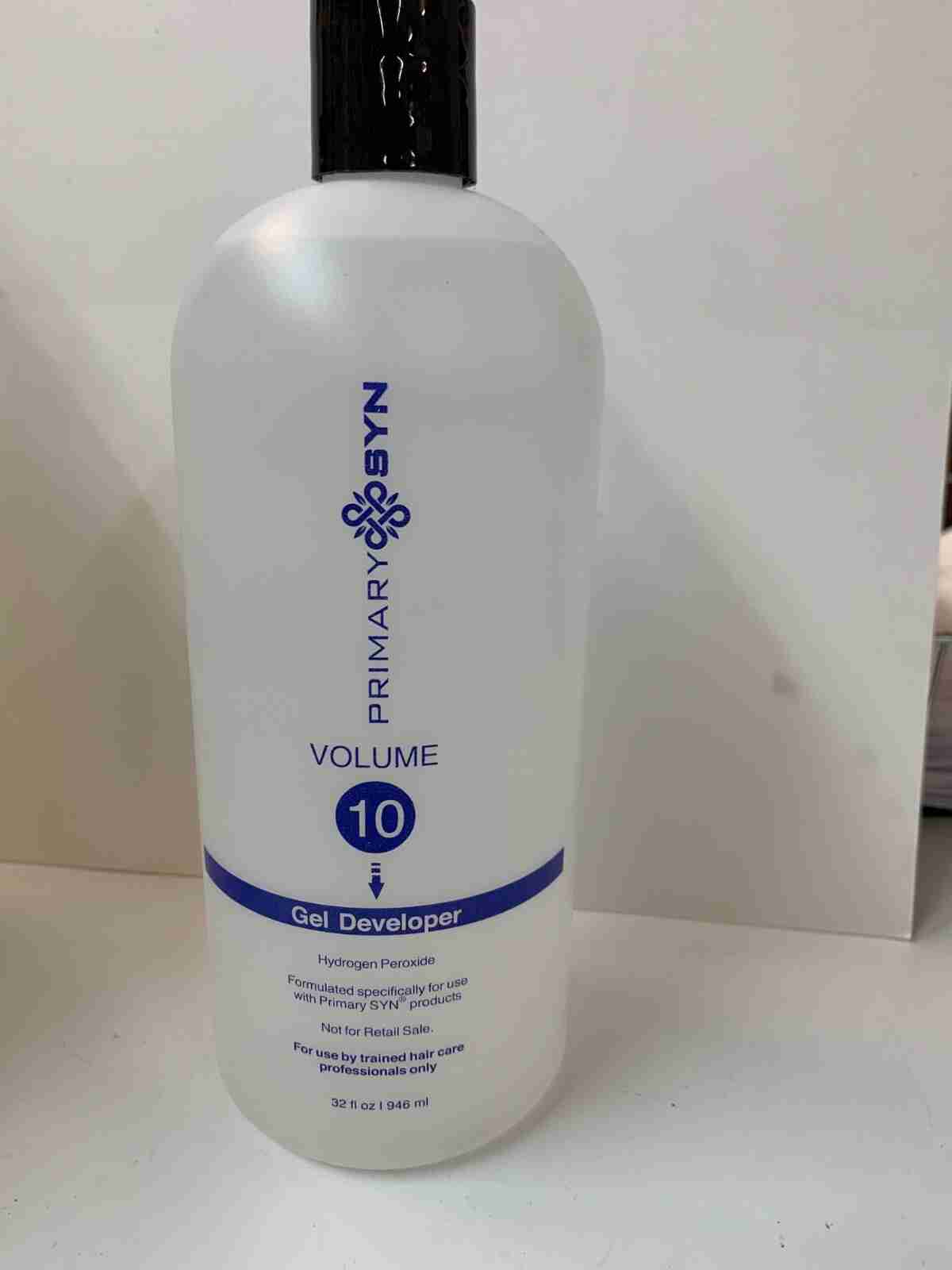 PRIMARY SYN ACTIVATOR / GEL DEVELOPER Bottle ~ 32 fl. oz. (CLEAR) - Volume 10