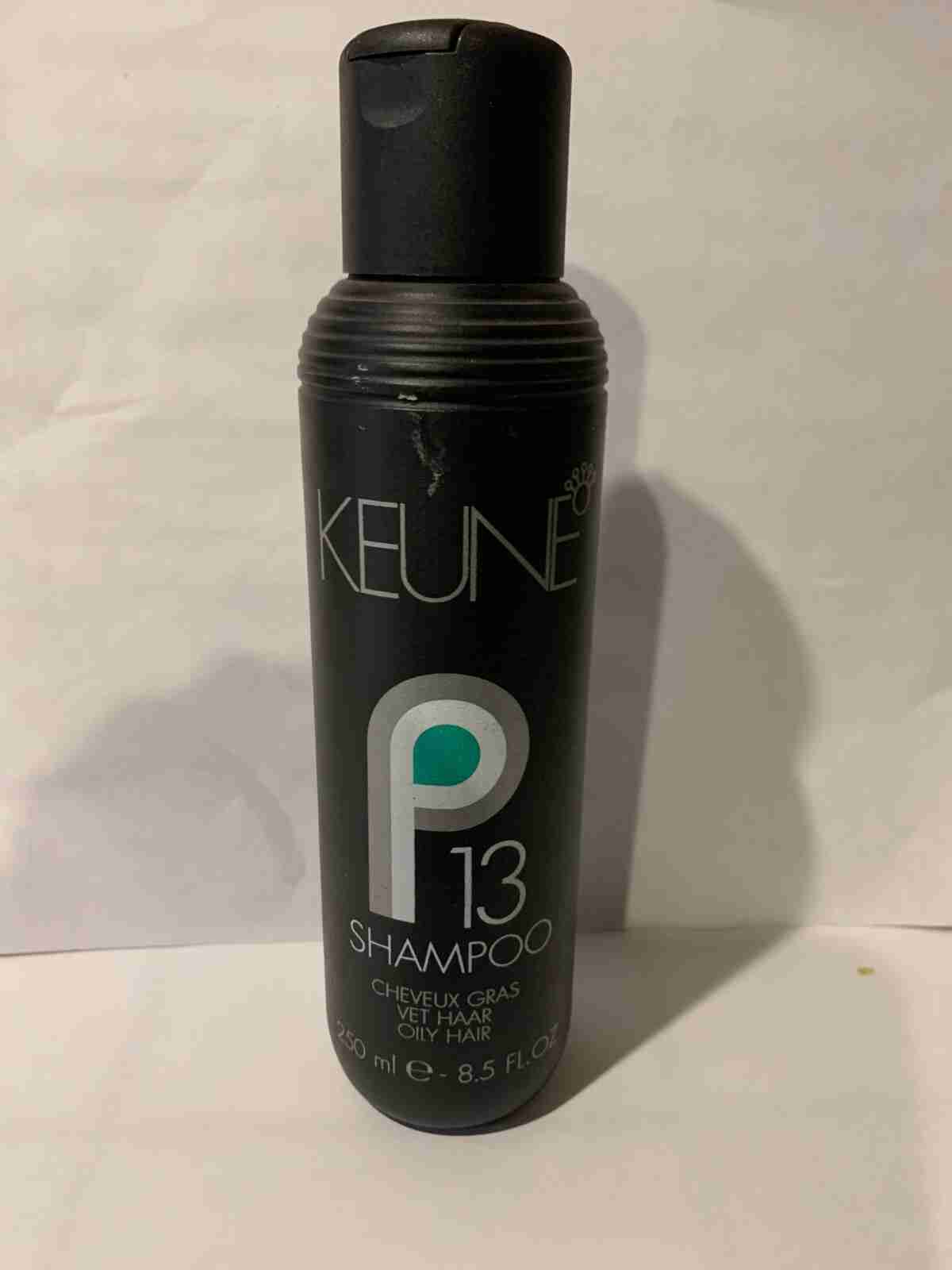 Keune P13 ORIGINAL Shampoo (Choose Your type) 250ml Bottle- 8.5 oz(HARD TO FIND)