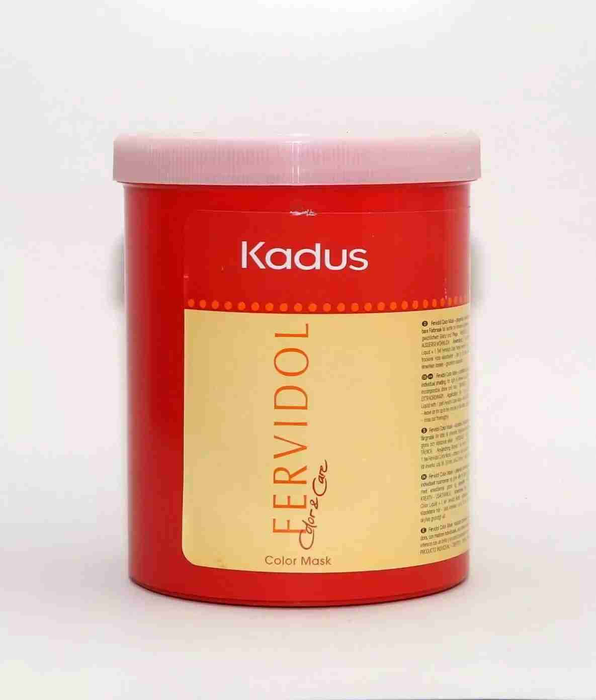 Kadus FERVIDOL Color & Care Conditioning Color Mask For Intense Color ~ 25 oz!