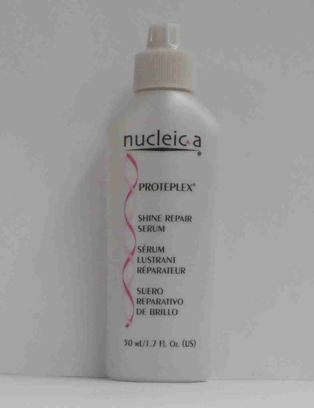 Nucleic A Proteplex SHINE REPAIR SERUM For Dry / Damaged Hair  1.7 fl oz / 50 ml