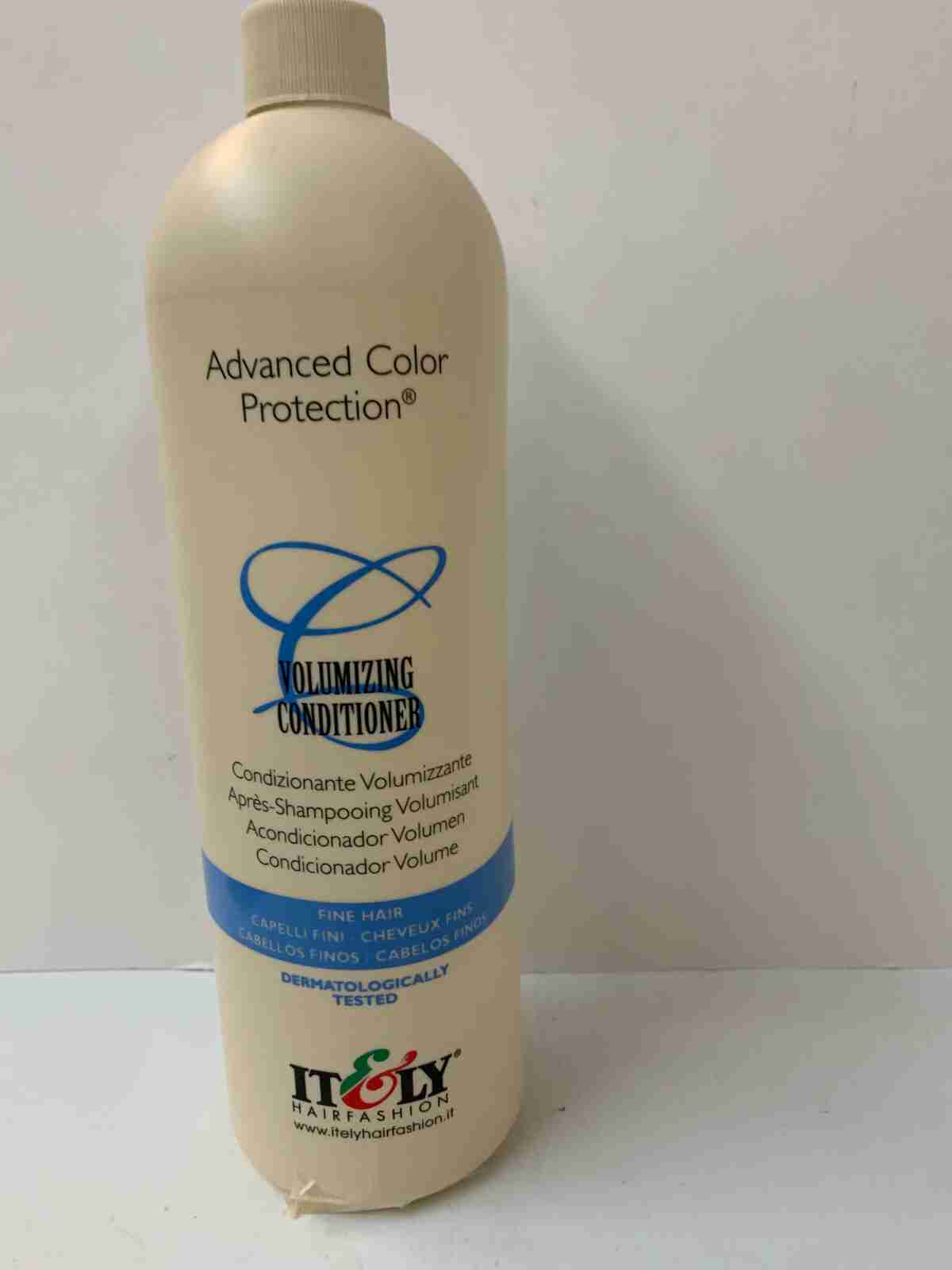 IT&LY Advanced Color Protection VOLUMIZING CONDITIONER For Fine Hair ~ 33.8 oz.