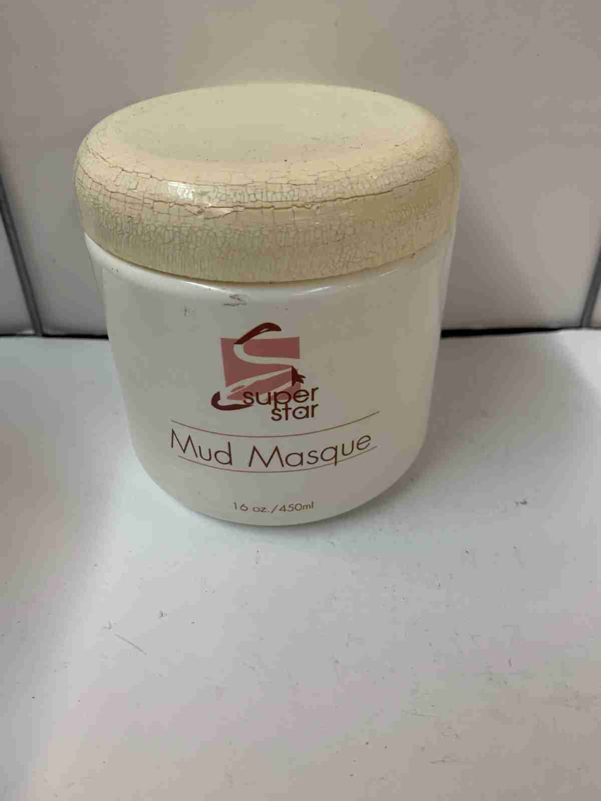Super Star Mud Masque 16oz(HARD TO FIND ) LAST ONE-ORIGINAL