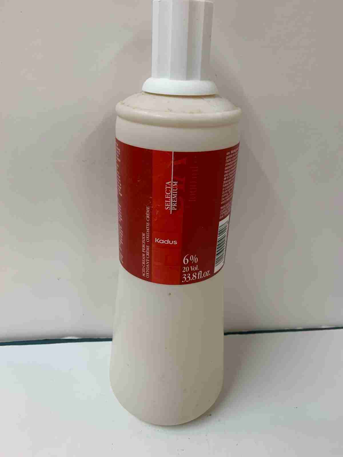 Kadus Professional 3%10 Vol. Hair Developer 33. 8Oz -(ORIGINAL)Hard to Find-Exp