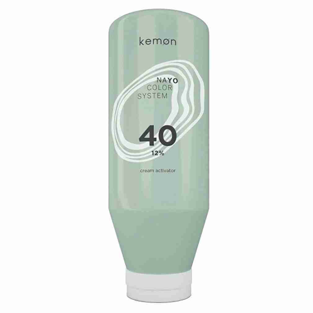 Kemon NA YO Cream Activator PLUS 40 Volume 12% Developer 33.8 Ounce 1000m