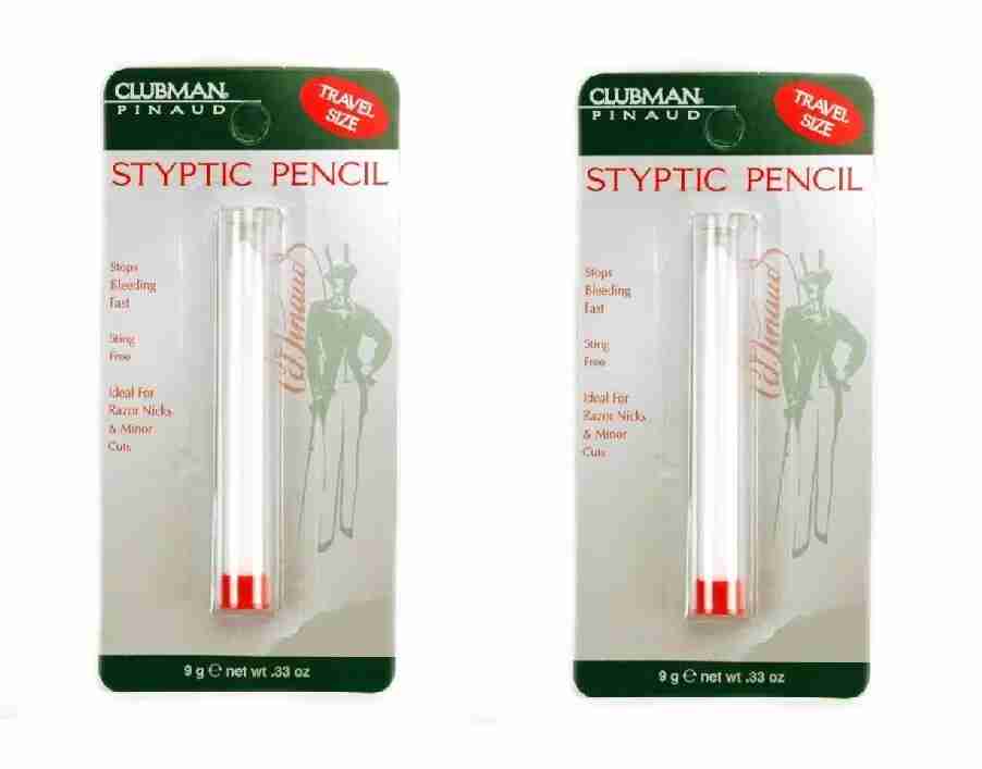 Clubman  Styptic Pencil 0.33 oz ( PACK OF 2)