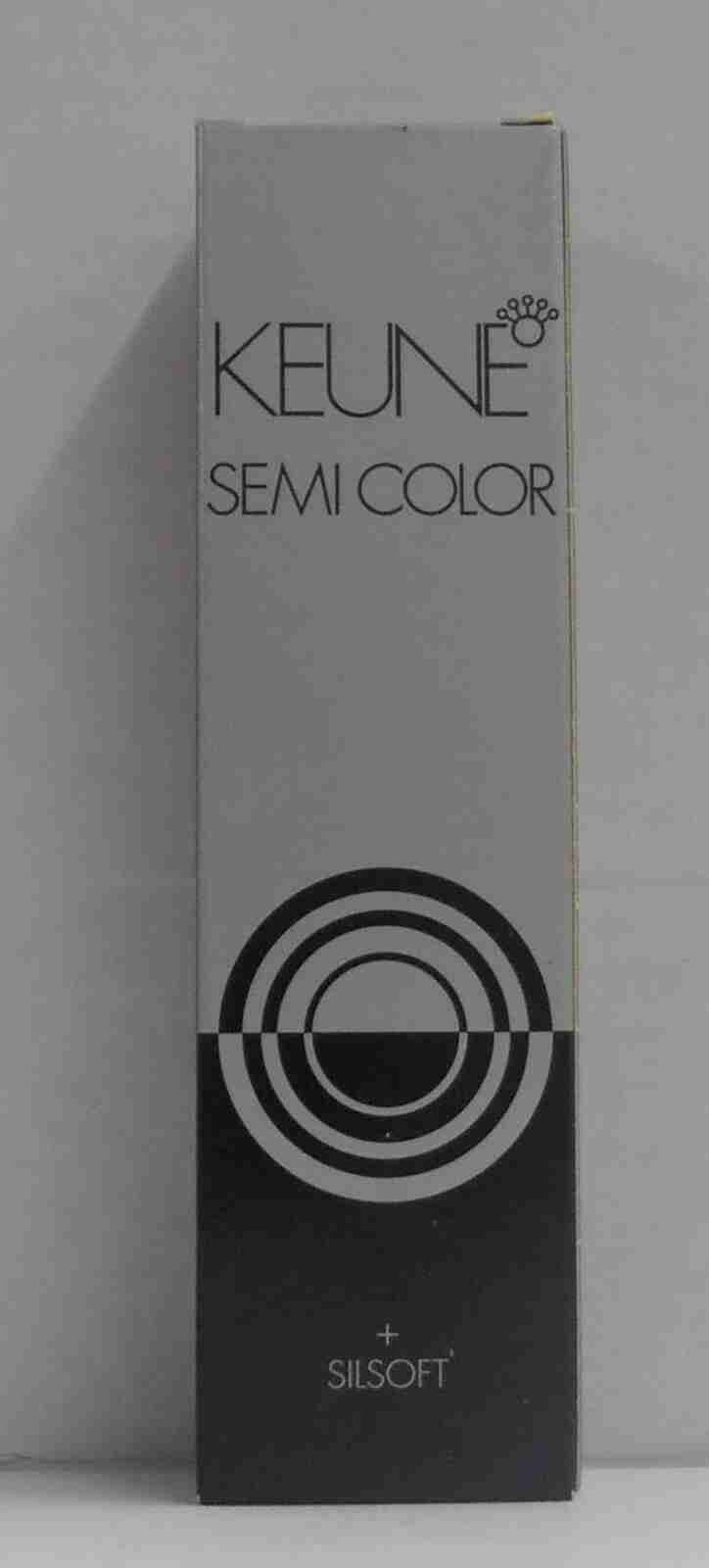 KEUNE SEMI COLOR + SILSOFT (EXPIRED-NEW) Hair Color Tubes ~ 2.1 fl. oz. / 60 g