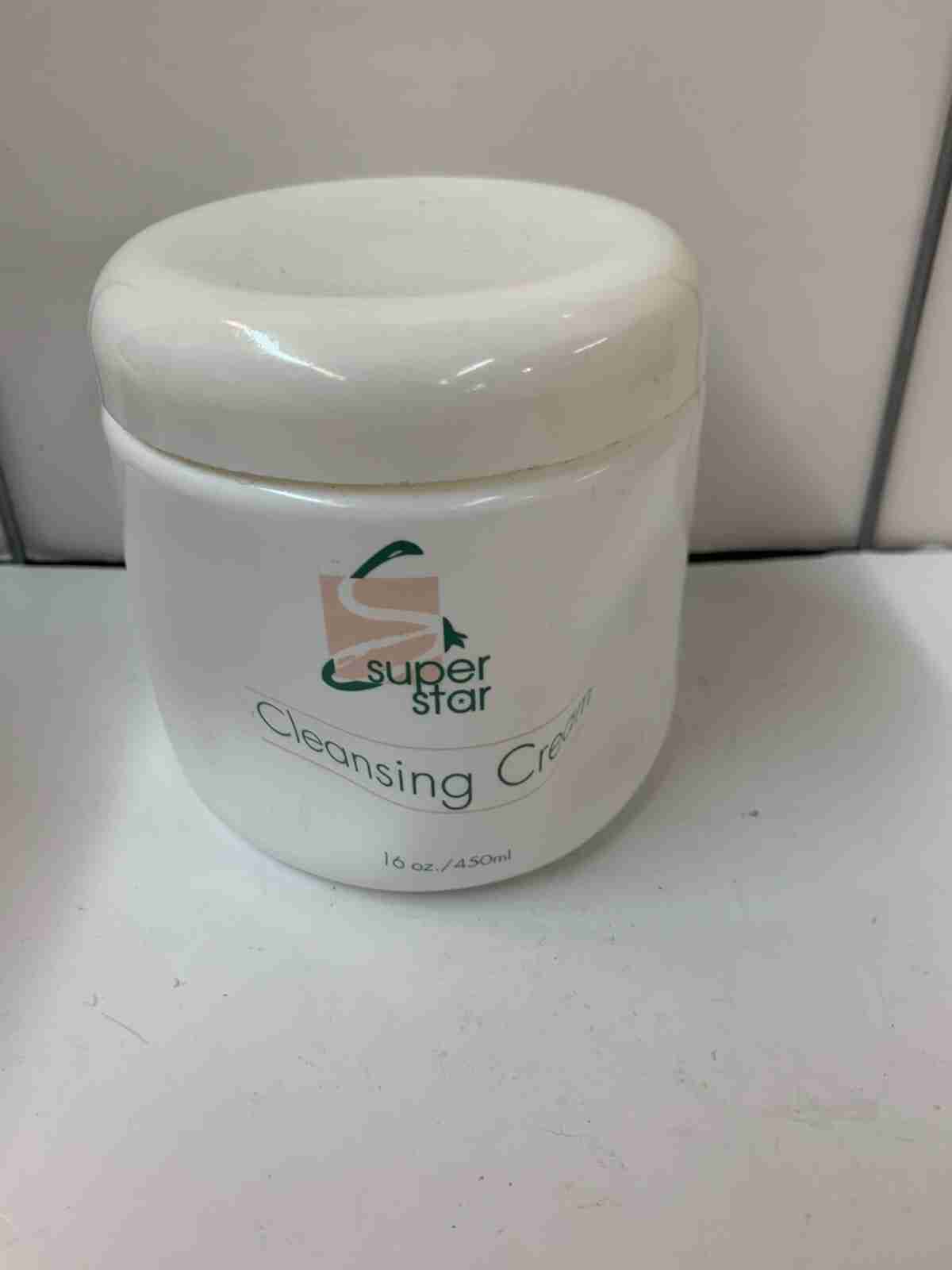Super Star Cleansing Cream  16oz(LAST ONE) HARD TO FIND