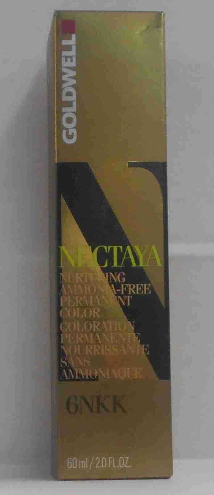 GOLDWELL NECTAYA Professional Ammonia Free Permanent Hair Color ~ 2.0 oz / 60 ml