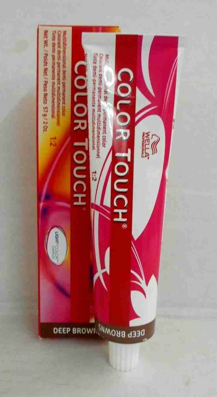 WELLA COLOR TOUCH Multi-Dimensional Demi-Permanent Hair Color~ 7 & Above ~2 oz.