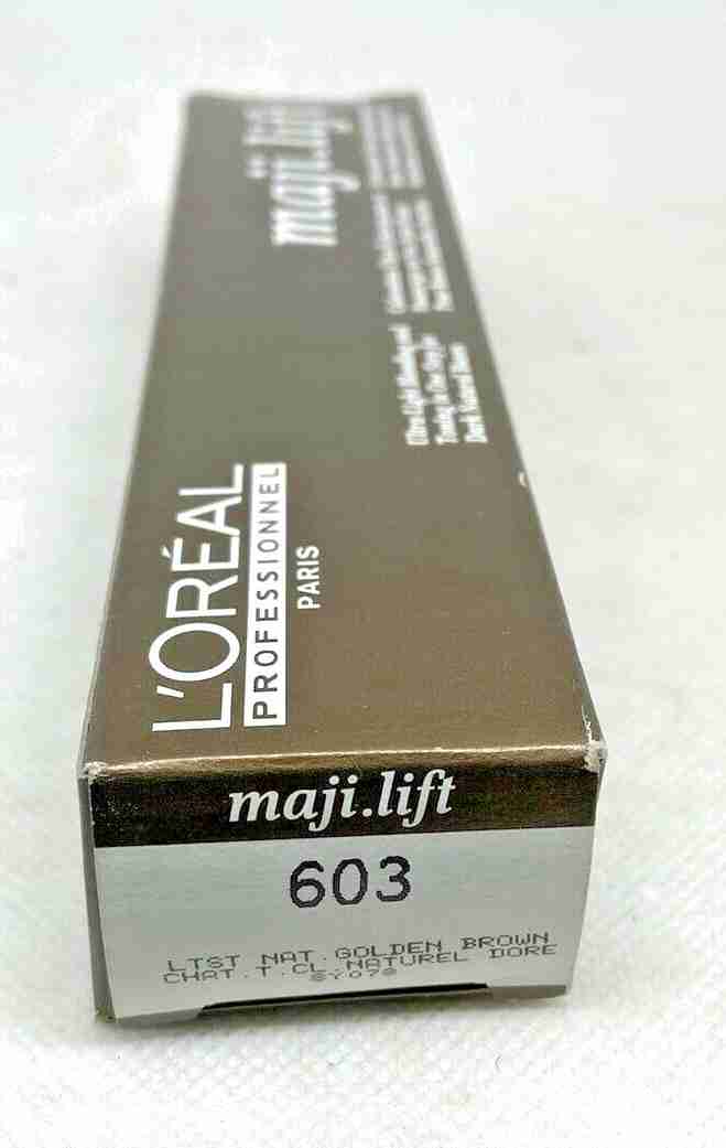 Original Pkg Loreal MAJILIFT Ultra-Light Blonding & Toning Hair Color ~ 1.7 oz.!