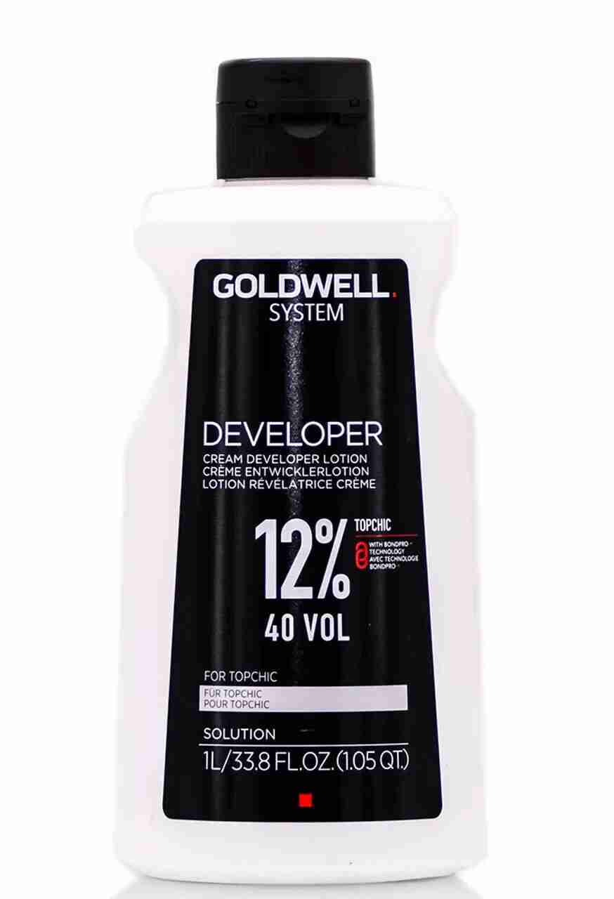 Goldwell System Developer Lotion 12% 40 Volume 33.8 oz
