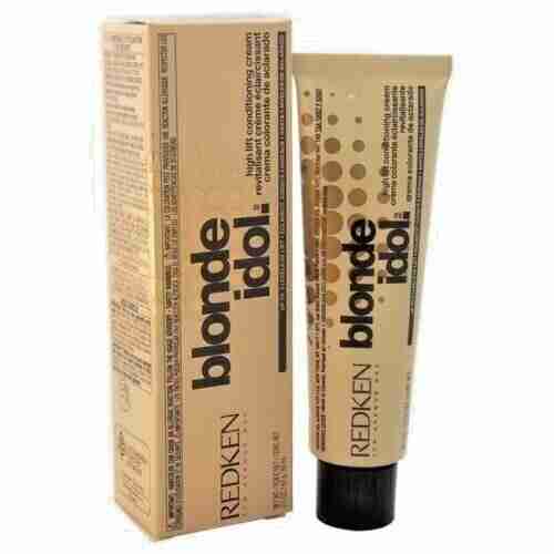 REDKEN BLONDE IDOL High Lift Conditioning Cream Hair Color ~ 2.1 fl. oz.
