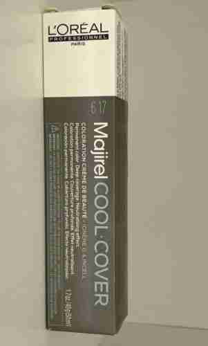 Loreal MAJIREL COOL COVER Permanent Hair Color with Ionene 1.7 oz (New Gray Box)