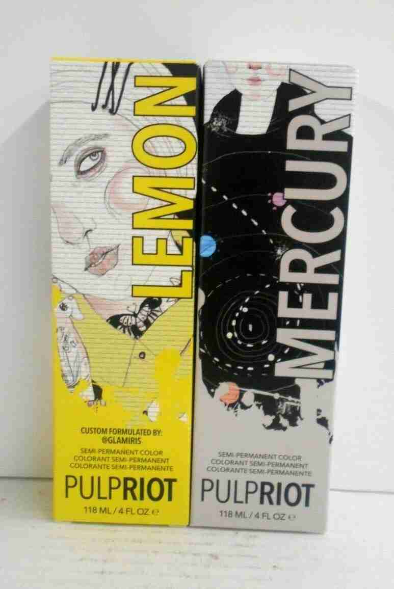 PULP RIOT Pulp Riot Professional Semi-Permanent DIRECT Hair Color ~ 4 fl. oz.!!