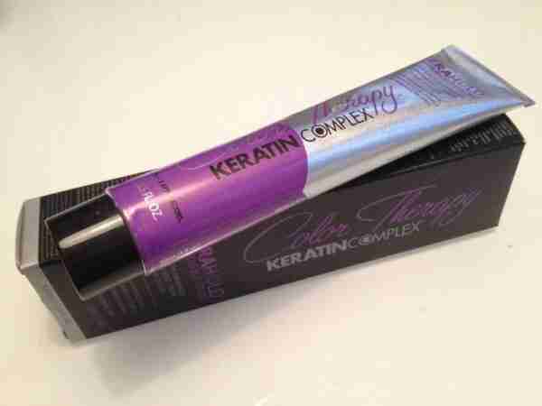 Color Therapy KERATIN COMPLEX KERAHOLD *(EXPIRED)* Permanent Hair Color 3.5 oz.