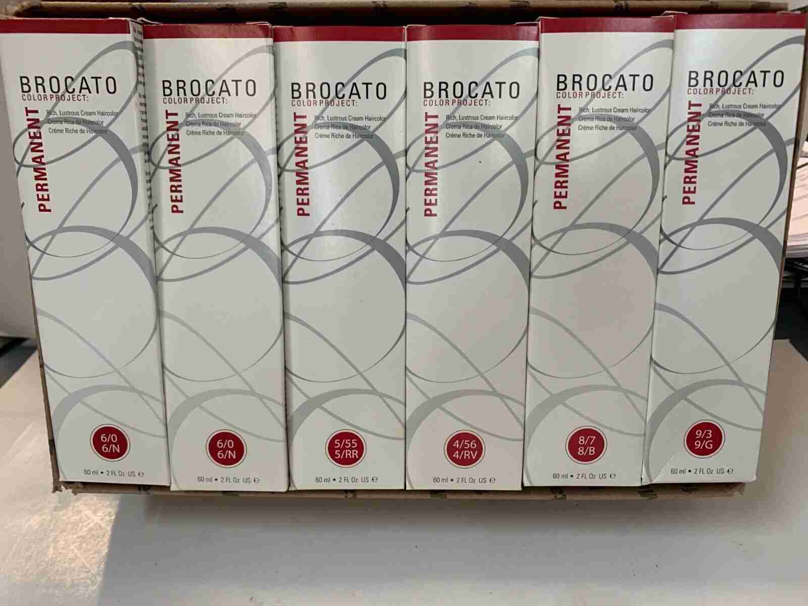 Brocato Color Project Permanent Hair Color 2fl oz BUNDLE DEAL-YOU CHOOSE BUNDLE