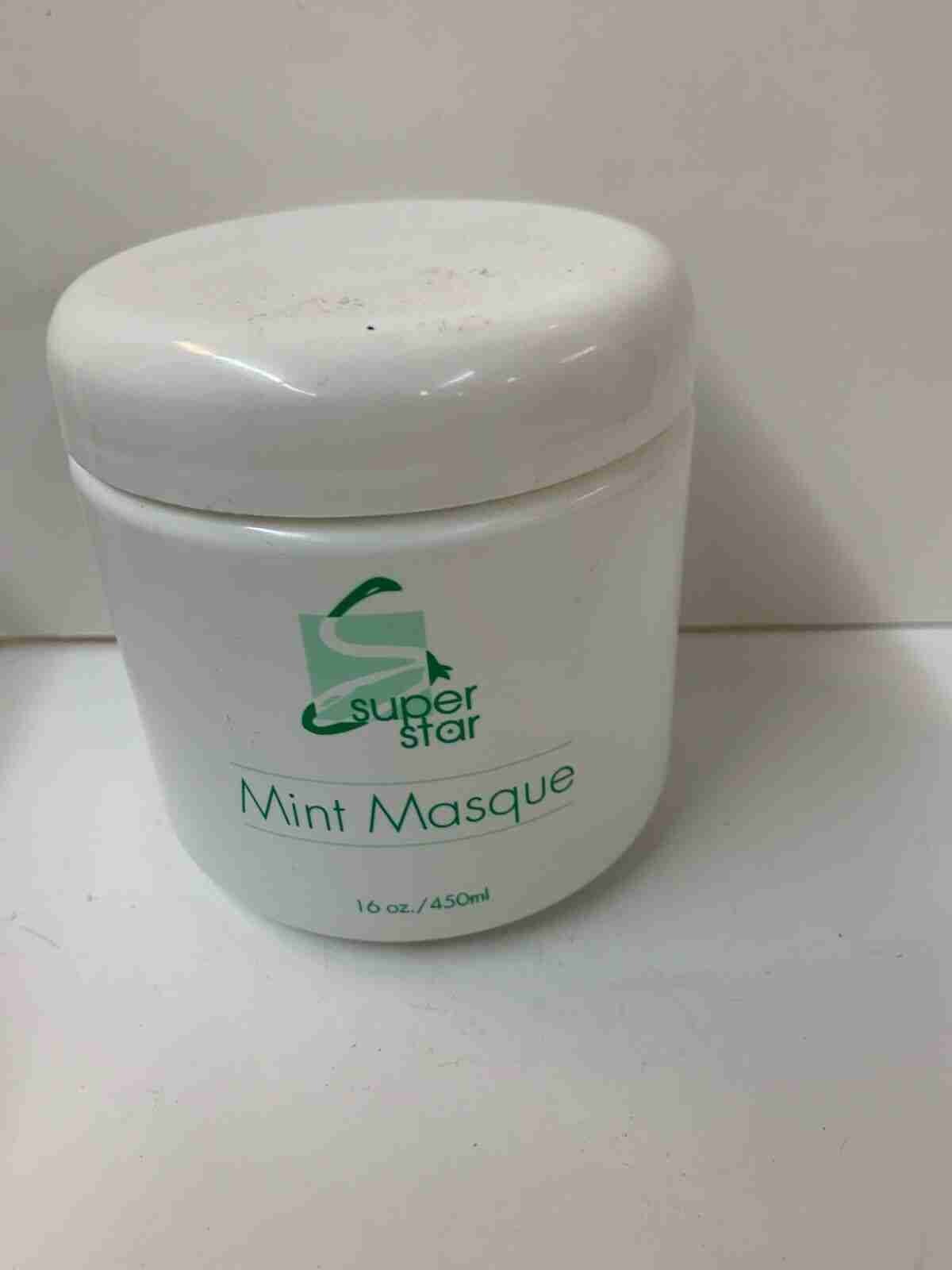 Super Star Mint Masque 16oz(HARD TO FIND)ORIGINAL