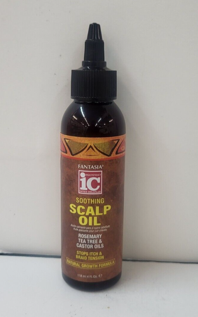 FANTASIA IC High Potency INTER CELLULAR Soothing Scalp Oil ~ 4 fl. oz.