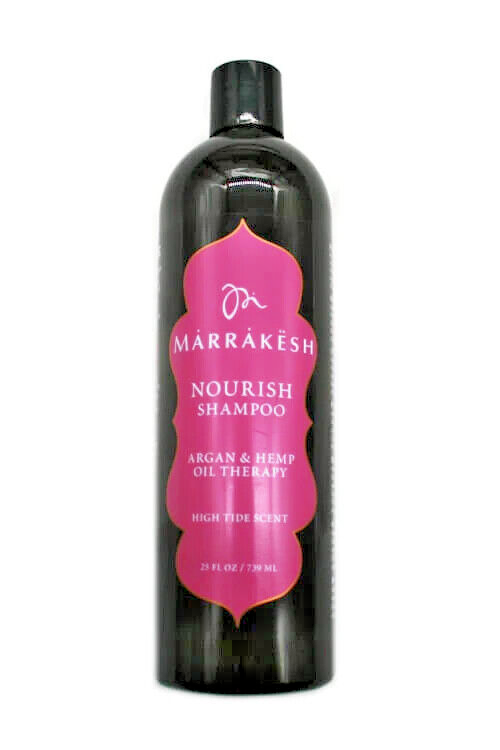Marrakesh Argan & Hemp Oil HIGH TIDE Scent NOURISH SHAMPOO ~ 25 fl. oz.!!
